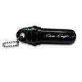 Chris-Craft® Floating Black Storage Keychain