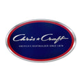Chris-Craft® Oval Chrome Sticker 5"