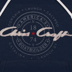 Chris-Craft Heritage Mixed Media Hoodie