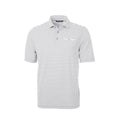 Men's Pique Stripe Recycled Polo by Cutter & Buck