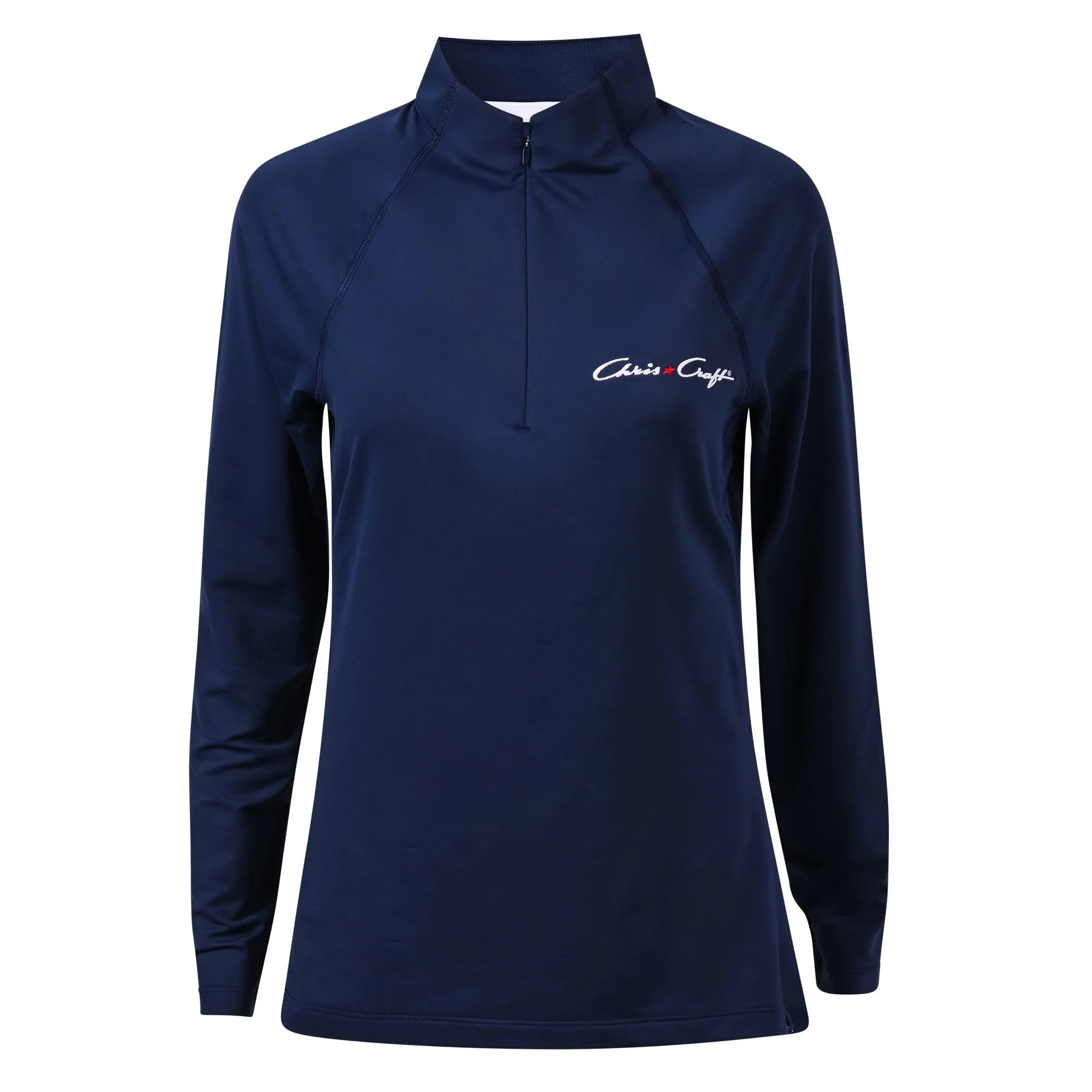 Chris-Craft® Ladies Raglan Perth Quarter Zip