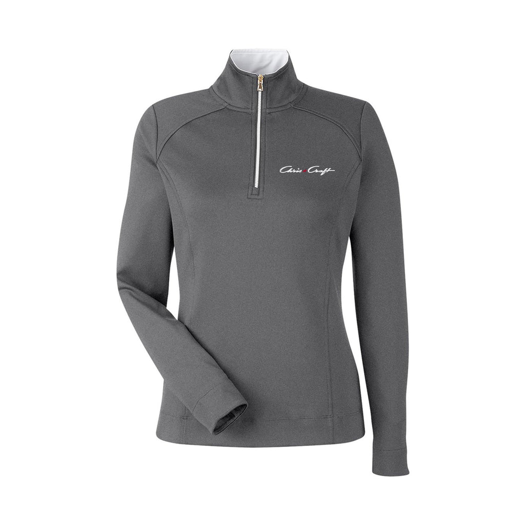 Chris-Craft Women's Tech Quarter-Zip by Fairway & Greene