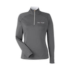 Chris-Craft Women's Tech Quarter-Zip by Fairway & Greene