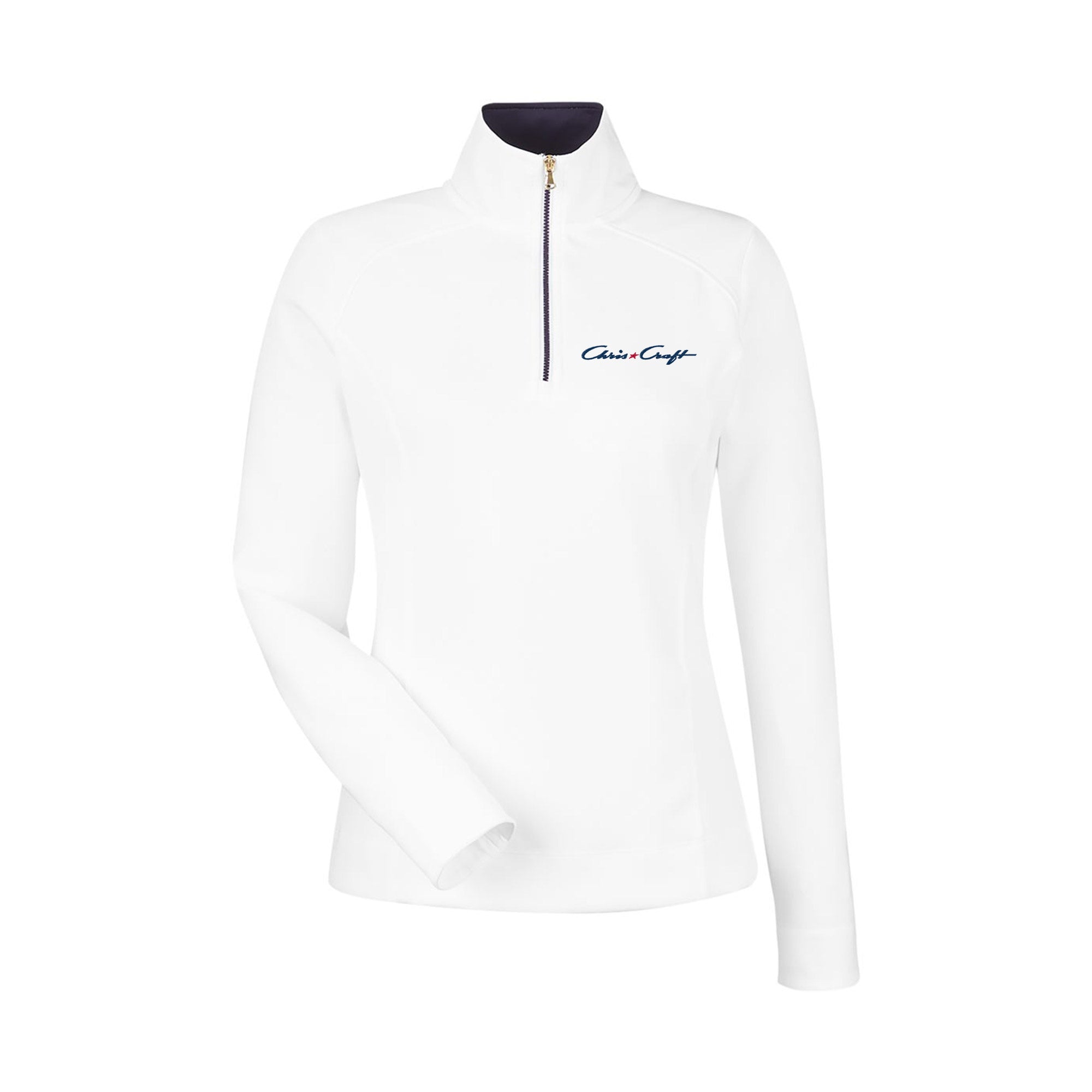 Chris-Craft Women's Tech Quarter-Zip by Fairway & Greene