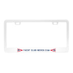 Custom Stainless Steel License Plate Frame