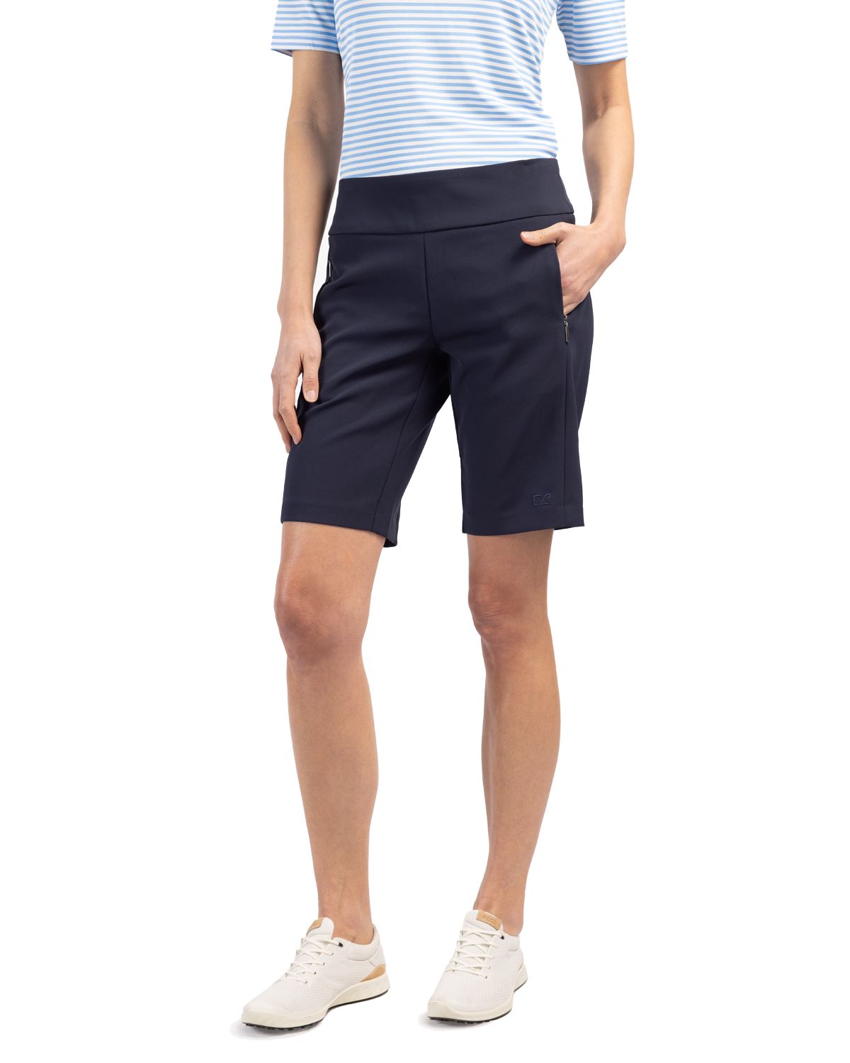 Cutter & Buck® Pacific Performance Pull On Womens Short