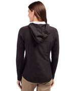 Cutter & Buck® Adapt Eco Knit Hybrid Recycled Womens Full Zip Jacket