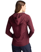 Cutter & Buck® Adapt Eco Knit Hybrid Recycled Womens Full Zip Jacket