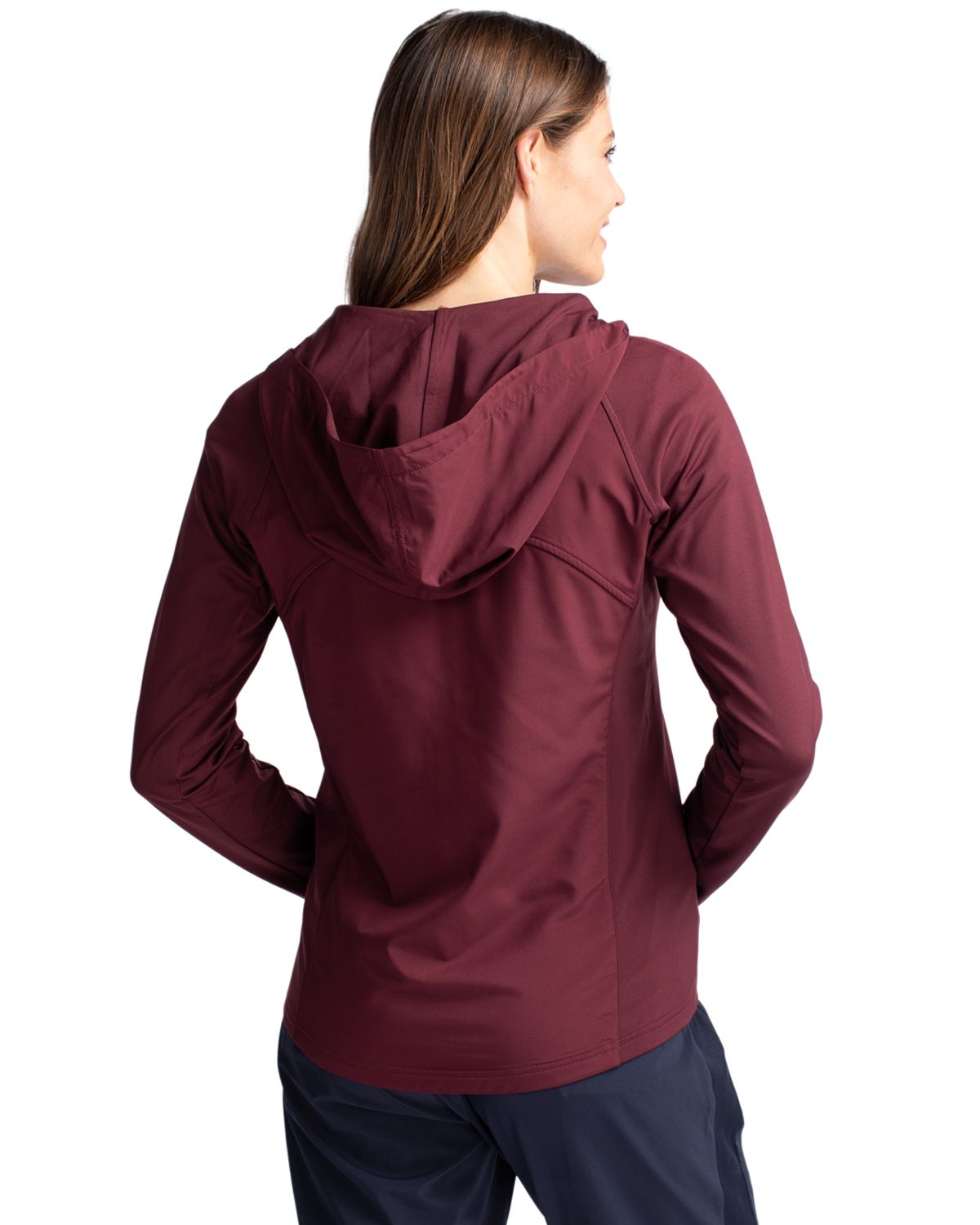 Cutter & Buck® Adapt Eco Knit Hybrid Recycled Womens Full Zip Jacket