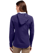 Cutter & Buck® Adapt Eco Knit Hybrid Recycled Womens Full Zip Jacket