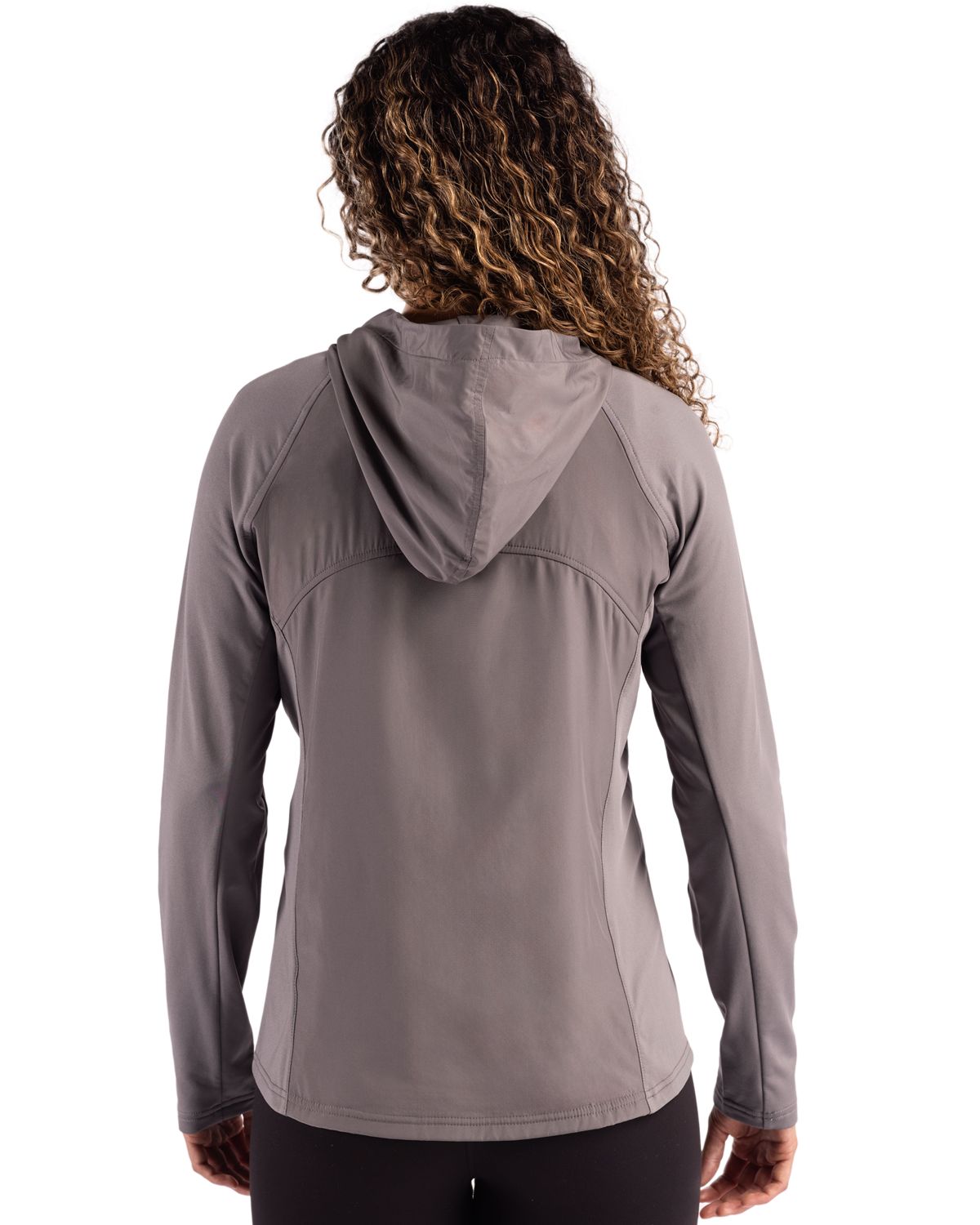 Cutter & Buck® Adapt Eco Knit Hybrid Recycled Womens Full Zip Jacket