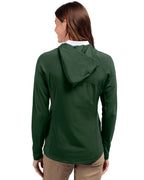 Cutter & Buck® Adapt Eco Knit Hybrid Recycled Womens Full Zip Jacket
