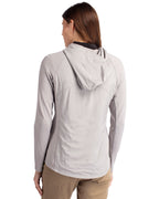 Cutter & Buck® Adapt Eco Knit Hybrid Recycled Womens Full Zip Jacket