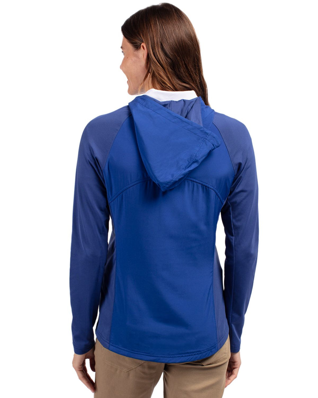 Cutter & Buck® Adapt Eco Knit Hybrid Recycled Womens Full Zip Jacket