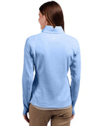 Cutter & Buck® Traverse Stretch Eco Quarter Zip Womens Pullover