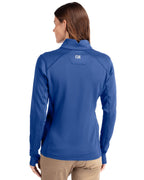 Cutter & Buck® Traverse Stretch Eco Quarter Zip Womens Pullover