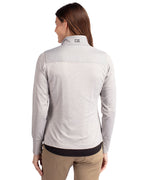 Cutter & Buck® Stealth Hybrid Quilted Womens Full Zip Windbreaker Jacket