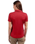 Cutter & Buck® Prospect Eco Textured Stretch Recycled Womens Short Sleeve Polo