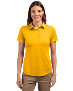 Cutter & Buck® Prospect Eco Textured Stretch Recycled Womens Short Sleeve Polo