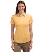 Cutter & Buck® Prospect Eco Textured Stretch Recycled Womens Short Sleeve Polo