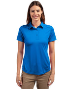 Cutter & Buck® Prospect Eco Textured Stretch Recycled Womens Short Sleeve Polo