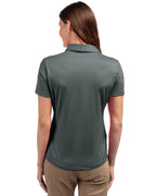 Cutter & Buck® Prospect Eco Textured Stretch Recycled Womens Short Sleeve Polo