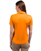 Cutter & Buck® Prospect Eco Textured Stretch Recycled Womens Short Sleeve Polo