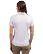 Cutter & Buck® Prospect Eco Textured Stretch Recycled Womens Short Sleeve Polo
