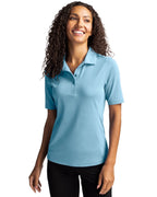 Cutter & Buck® Virtue Eco Pique Recycled Womens Polo
