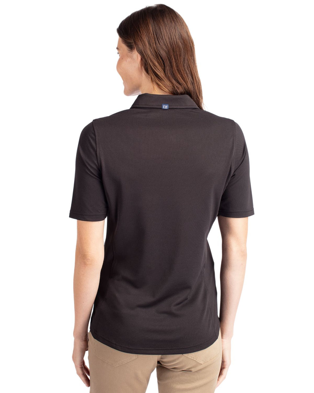 Cutter & Buck® Virtue Eco Pique Recycled Womens Polo