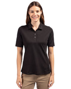 Cutter & Buck® Virtue Eco Pique Recycled Womens Polo