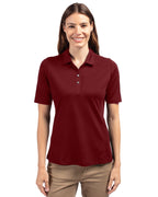 Cutter & Buck® Virtue Eco Pique Recycled Womens Polo