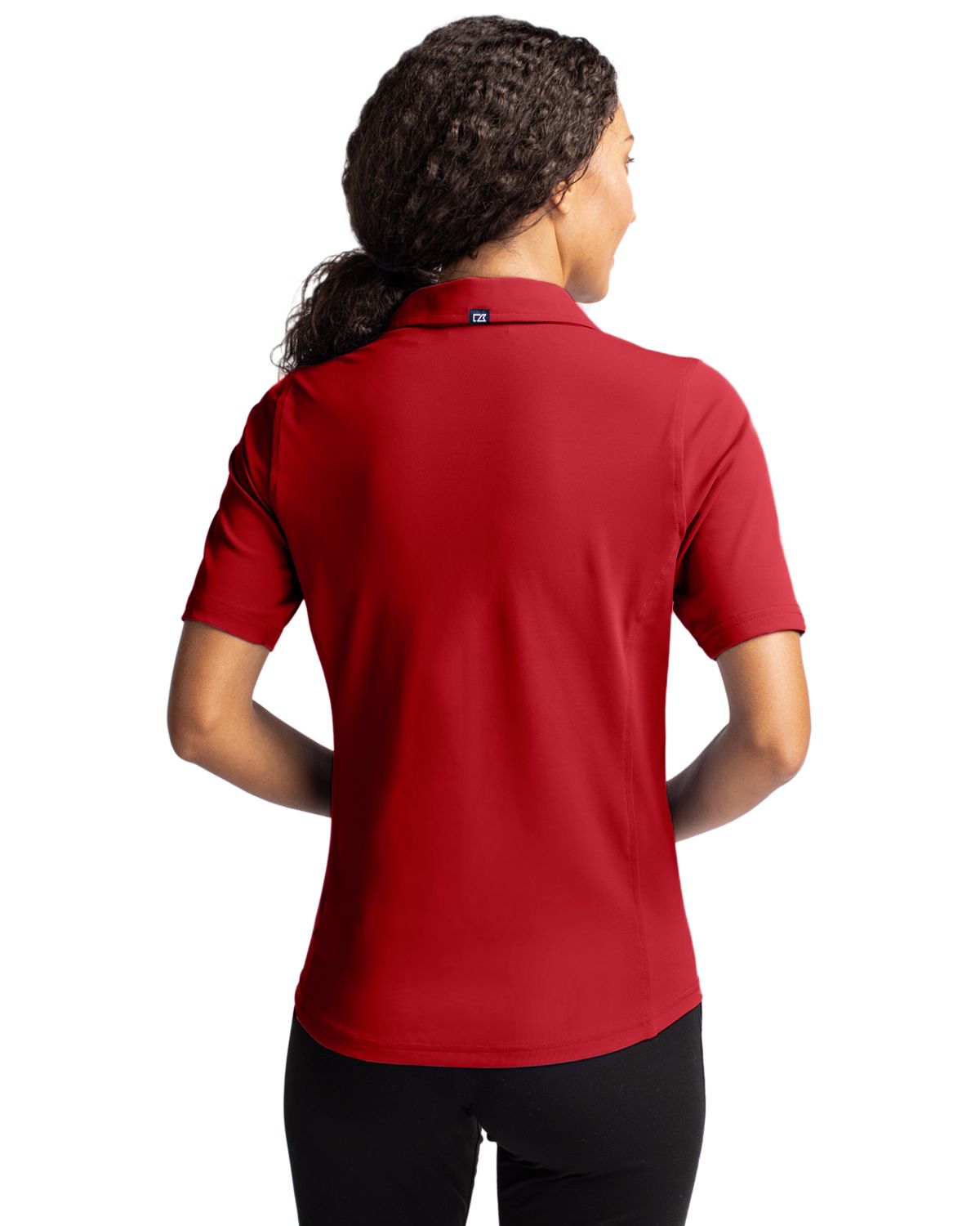 Cutter & Buck® Virtue Eco Pique Recycled Womens Polo