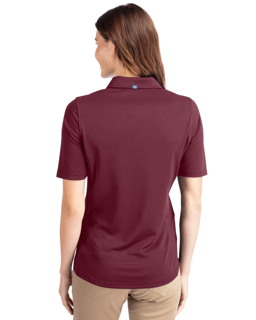 Cutter & Buck® Virtue Eco Pique Recycled Womens Polo