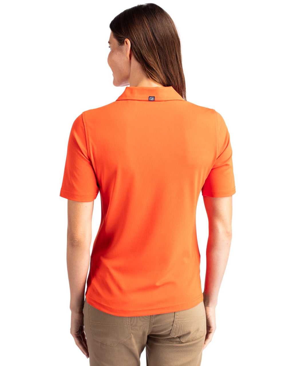 Cutter & Buck® Virtue Eco Pique Recycled Womens Polo