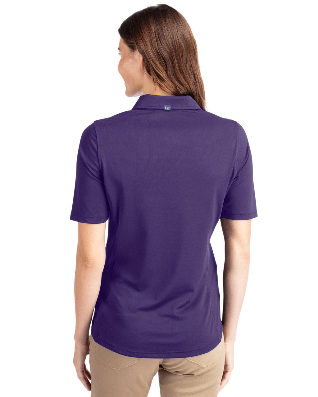 Cutter & Buck® Virtue Eco Pique Recycled Womens Polo