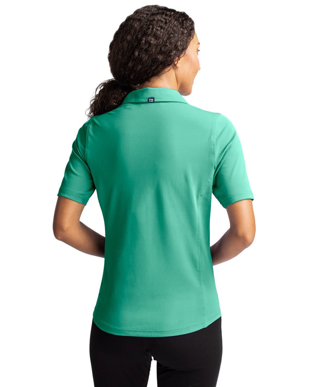 Cutter & Buck® Virtue Eco Pique Recycled Womens Polo