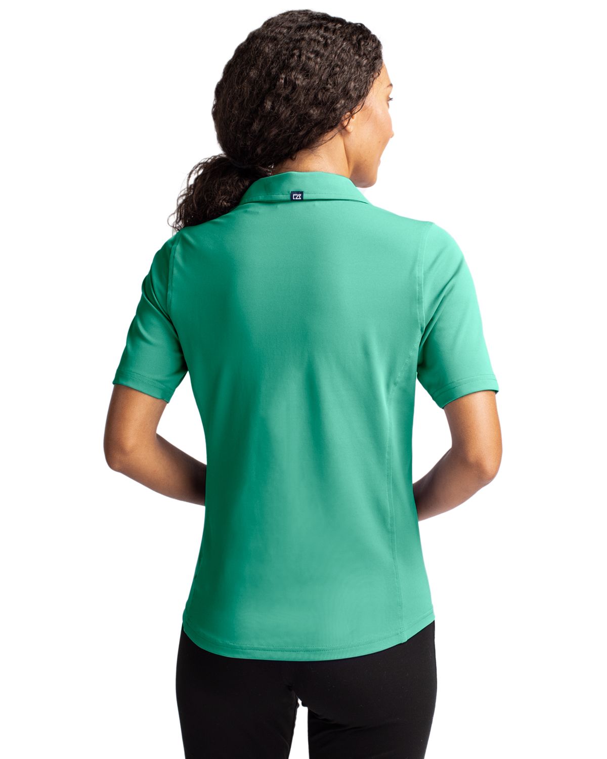 Cutter & Buck® Virtue Eco Pique Recycled Womens Polo