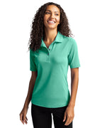 Cutter & Buck® Virtue Eco Pique Recycled Womens Polo