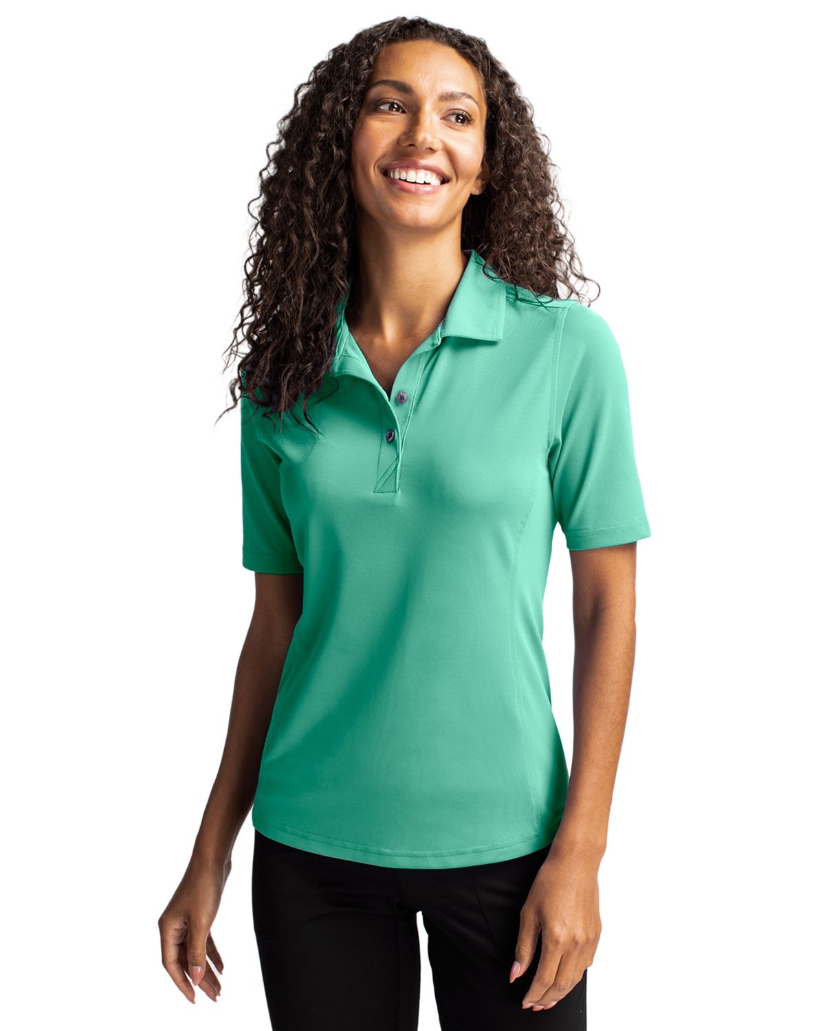 Cutter & Buck® Virtue Eco Pique Recycled Womens Polo