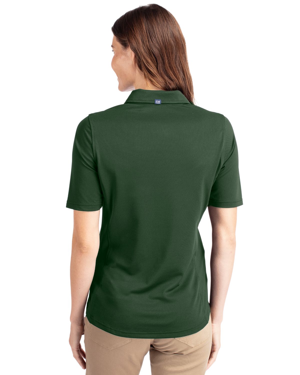 Cutter & Buck® Virtue Eco Pique Recycled Womens Polo