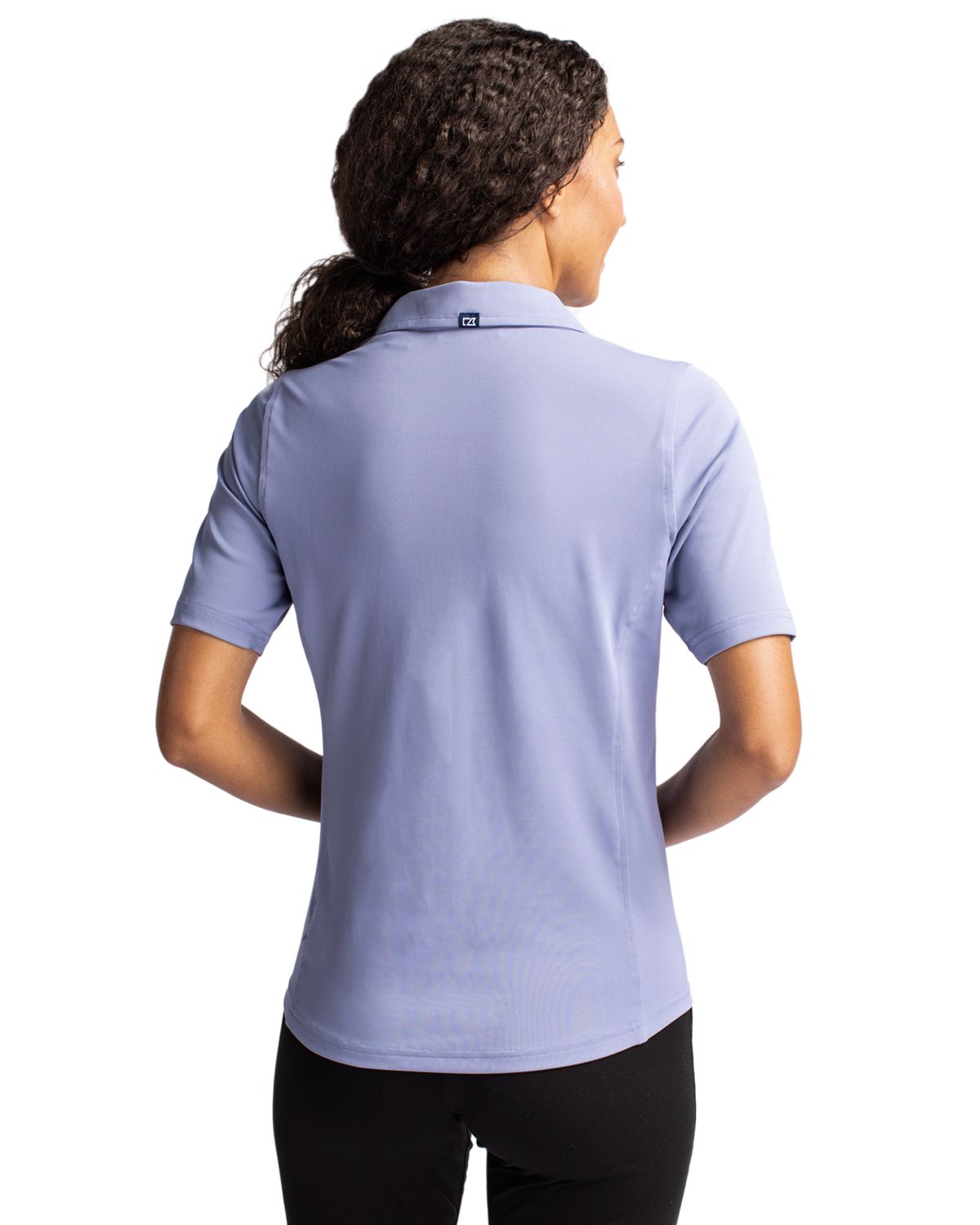 Cutter & Buck® Virtue Eco Pique Recycled Womens Polo