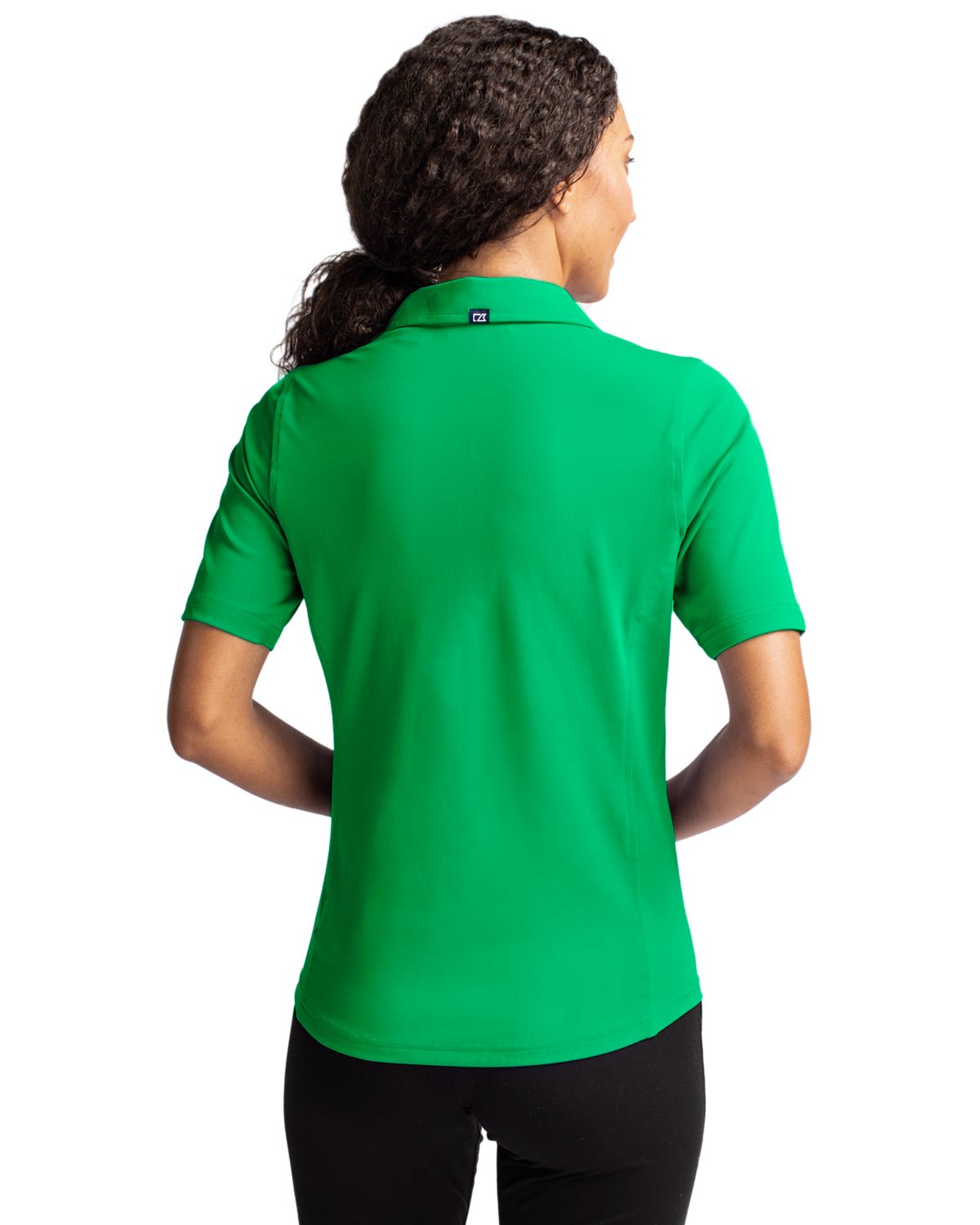 Cutter & Buck® Virtue Eco Pique Recycled Womens Polo