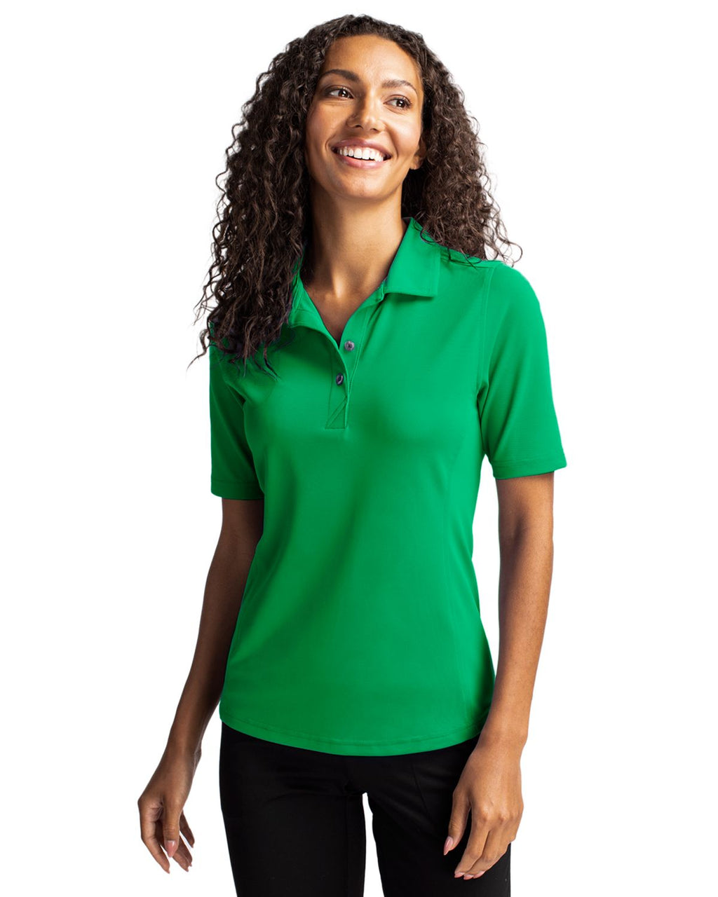 Cutter & Buck® Virtue Eco Pique Recycled Womens Polo