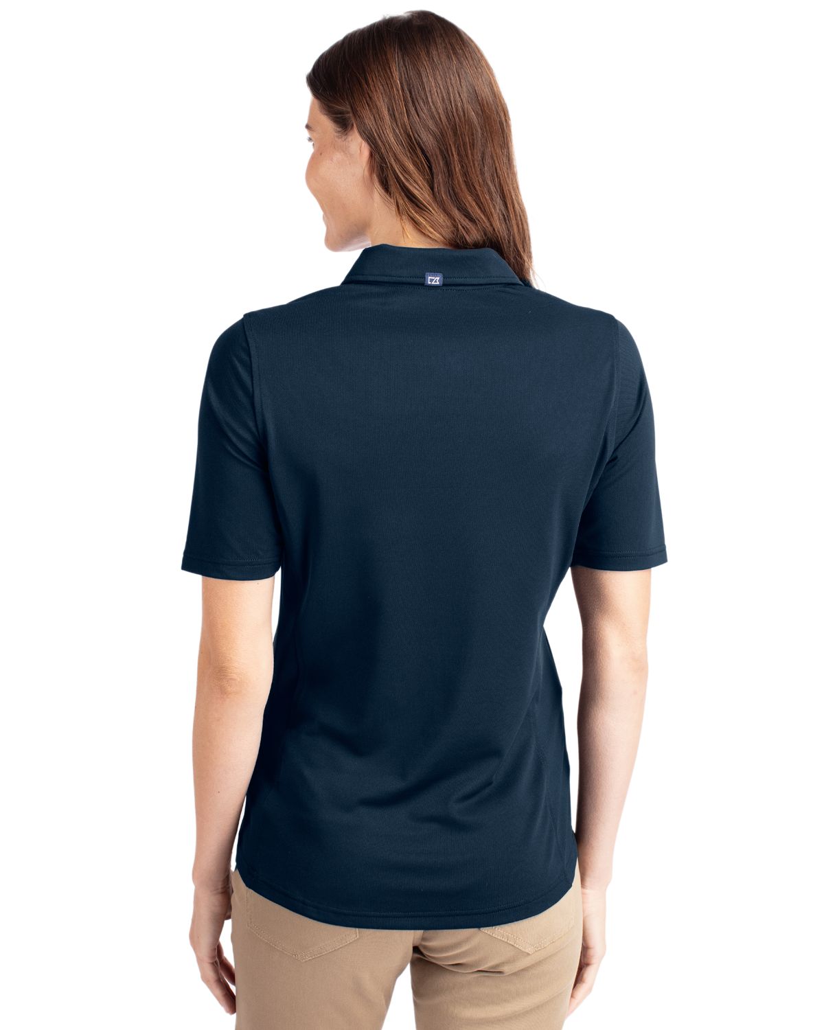 Cutter & Buck® Virtue Eco Pique Recycled Womens Polo