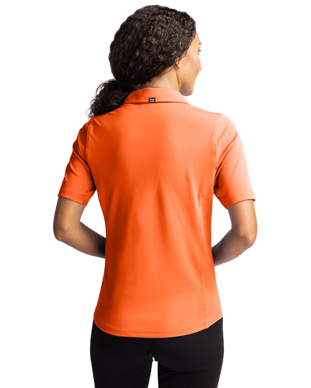 Cutter & Buck® Virtue Eco Pique Recycled Womens Polo