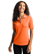 Cutter & Buck® Virtue Eco Pique Recycled Womens Polo