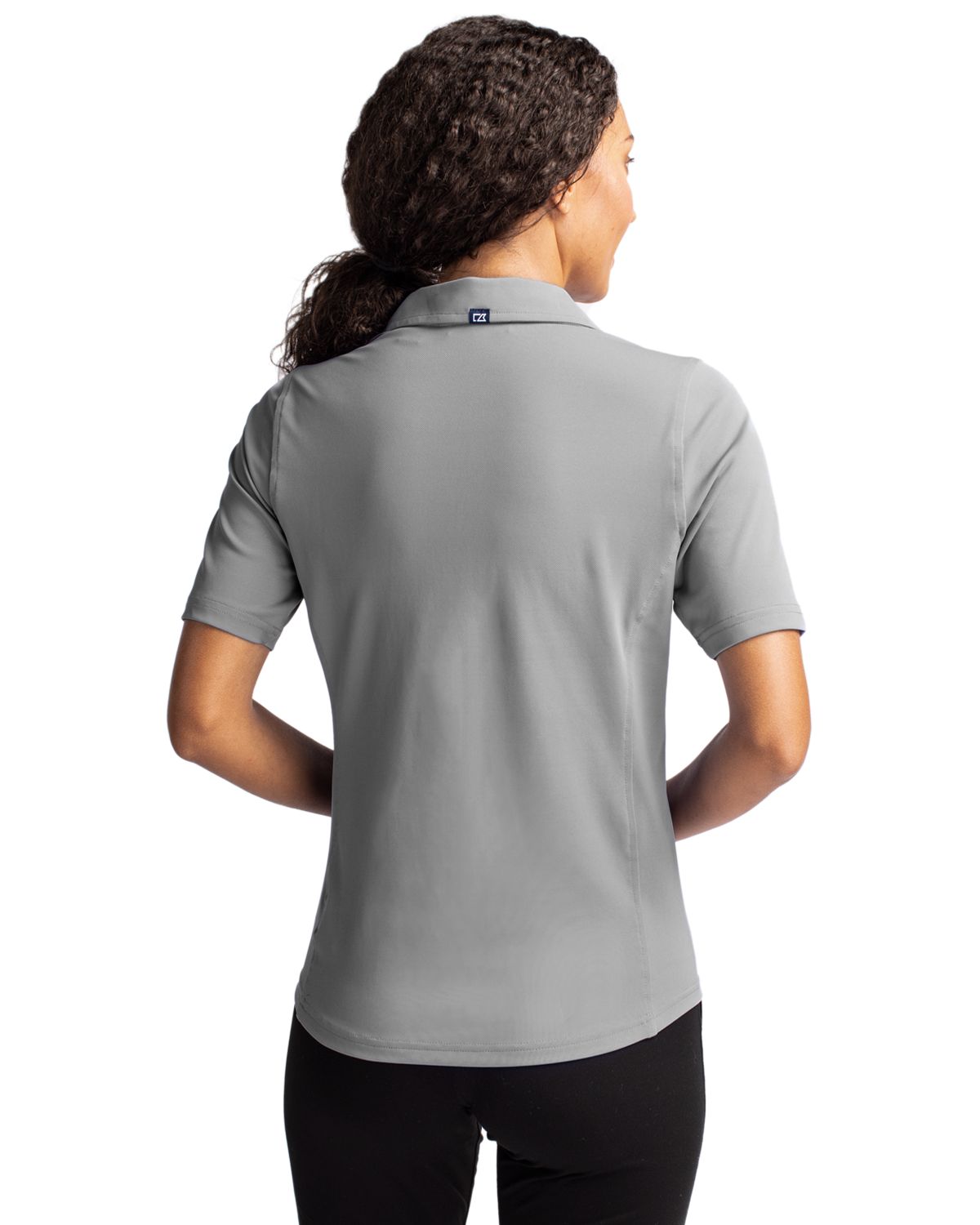 Cutter & Buck® Virtue Eco Pique Recycled Womens Polo