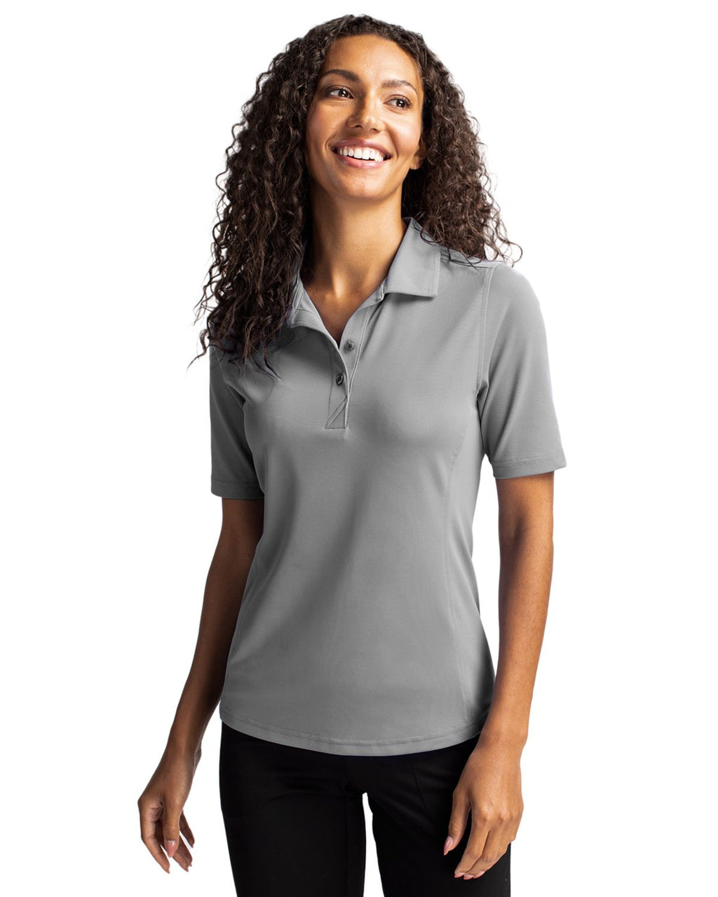 Cutter & Buck® Virtue Eco Pique Recycled Womens Polo