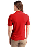Cutter & Buck® Virtue Eco Pique Recycled Womens Polo